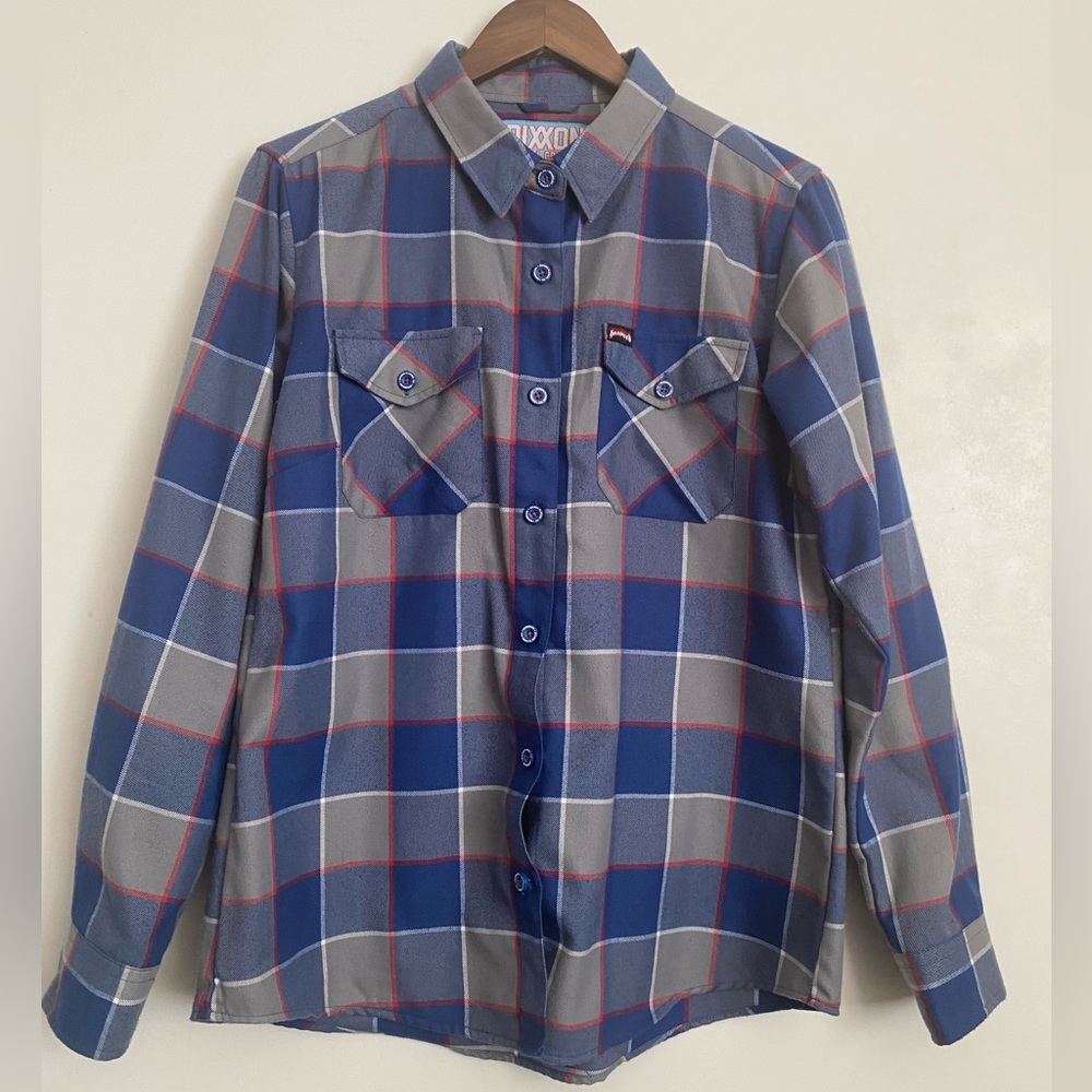 Dixxon Women's Hatebreed Flannel Size Large